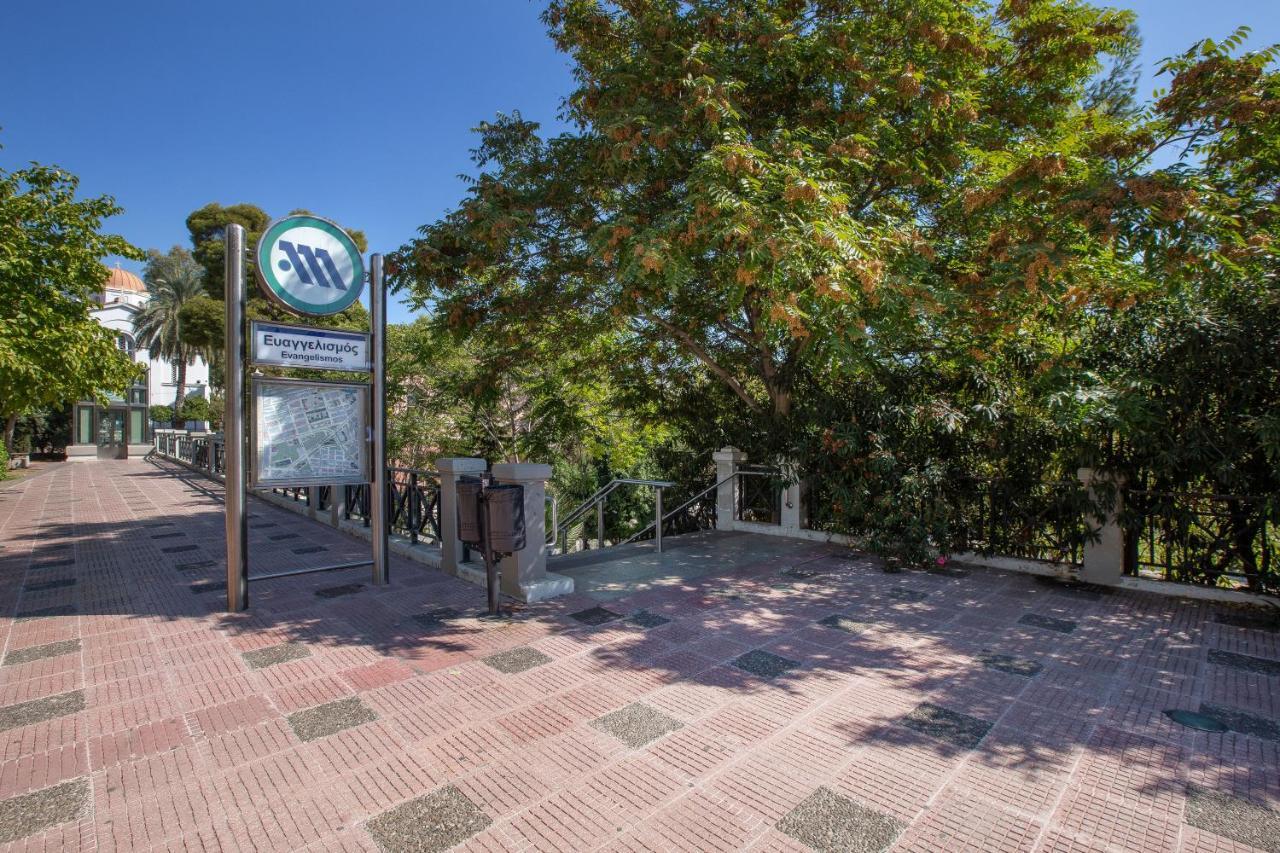 Upscale Luxury Athens Renovated Dream Home In One Of The Most Favorable Locations By National Gardens, Zoo & Hellenic Parliament In Syntagma And Stylish Exquisite Kolonaki Neighborhood Exteriör bild