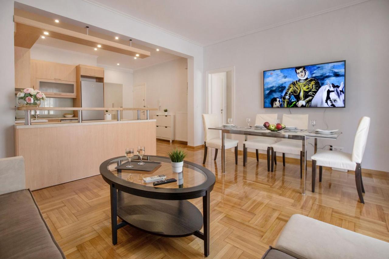 Upscale Luxury Athens Renovated Dream Home In One Of The Most Favorable Locations By National Gardens, Zoo & Hellenic Parliament In Syntagma And Stylish Exquisite Kolonaki Neighborhood Exteriör bild